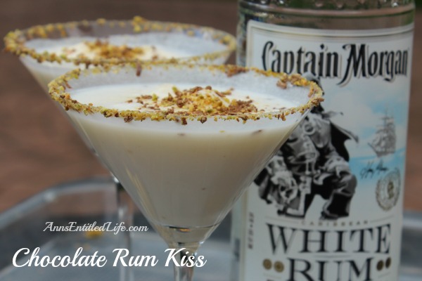 Chocolate Rum Kiss