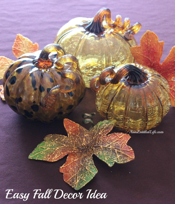 Easy Fall Decor Idea