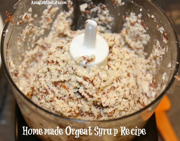 Homemade Orgeat Syrup Recipe