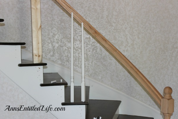 Installing a New Banister