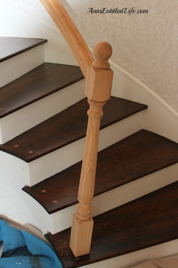 Installing a New Banister