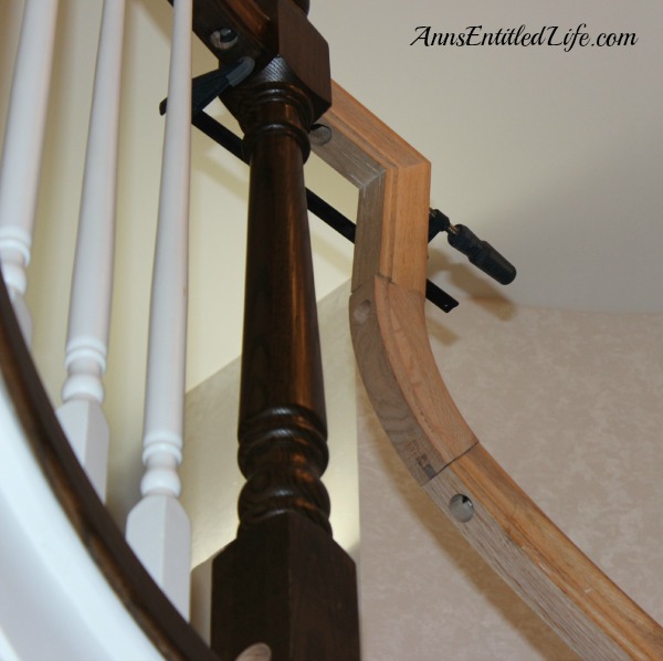 Installing a New Banister