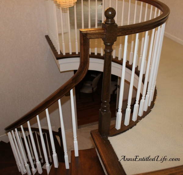 Installing a New Banister