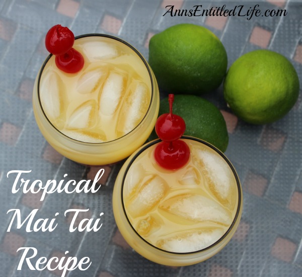 Tropical Mai Tai Recipe