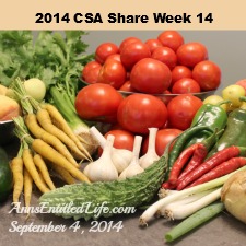 2014 CSA Share Week 14