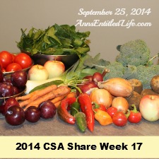 2014 CSA Share Week 17