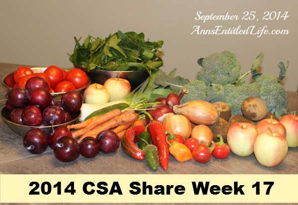 2014 CSA Share Week 17