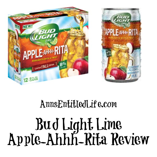 Bud Light Lime Apple Ahhh Rita Review