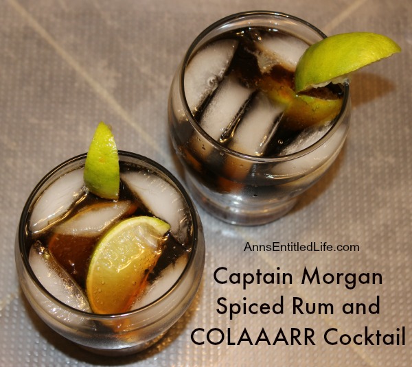 Captain Morgan Spiced Rum and COLAAARR Cocktail
