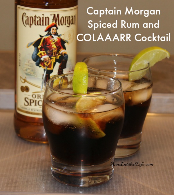 Captain Morgan Spiced Rum and COLAAARR Cocktail