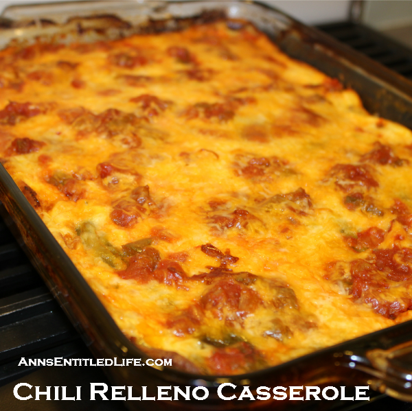 Chili Relleno Casserole Recipe