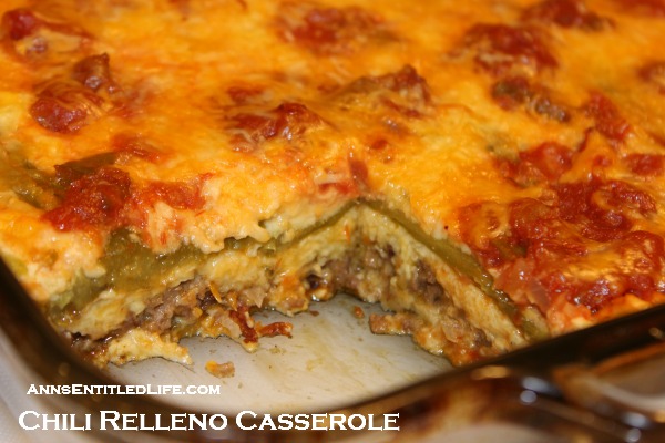 Chili Relleno Casserole Recipe