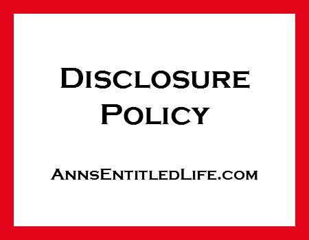 Ann's Entitled Life Disclosure Policy
