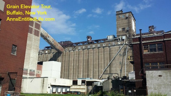 Grain Elevator Tour, Buffalo, New York