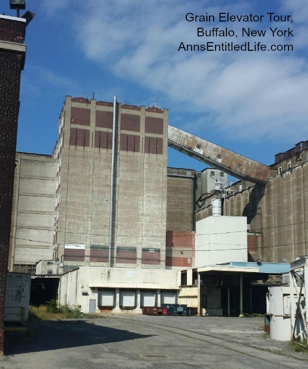 Grain Elevator Tour, Buffalo, New York