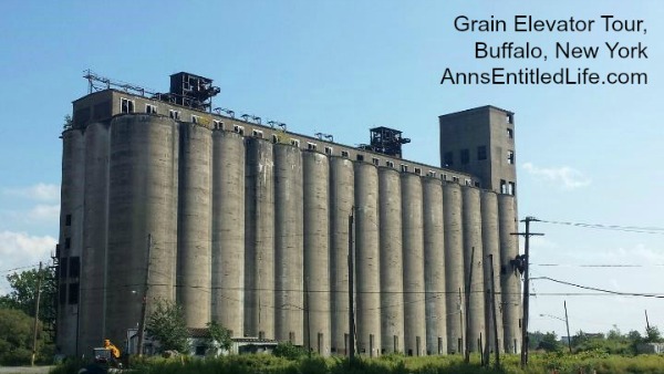 Grain Elevator Tour, Buffalo, New York