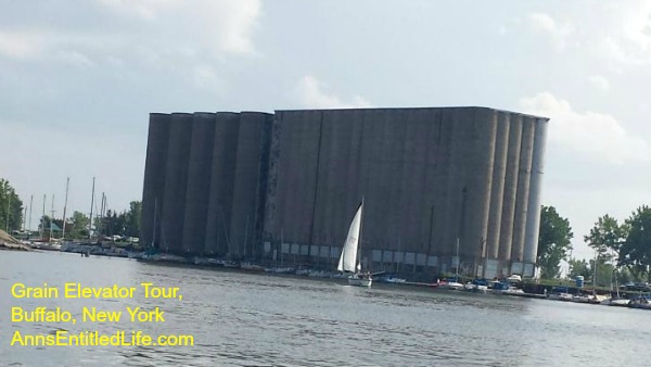 Grain Elevator Tour, Buffalo, New York