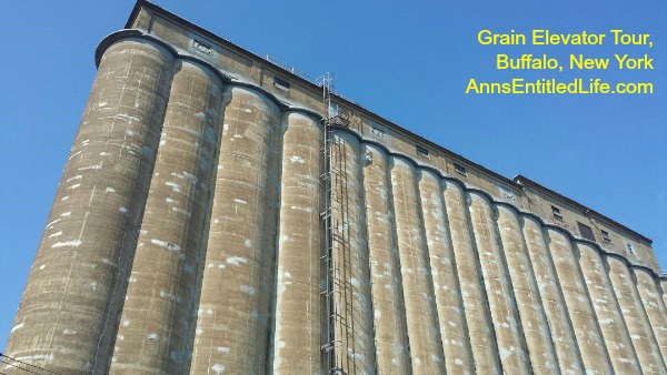 Grain Elevator Tour, Buffalo, New York