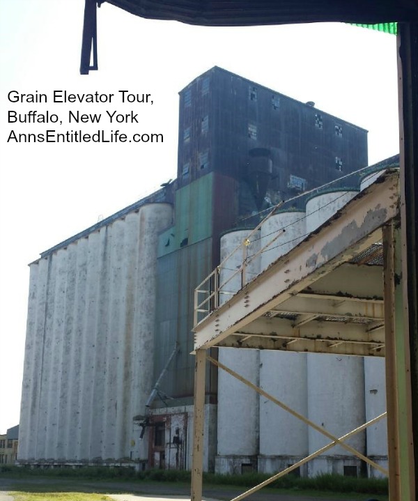 Grain Elevator Tour, Buffalo, New York