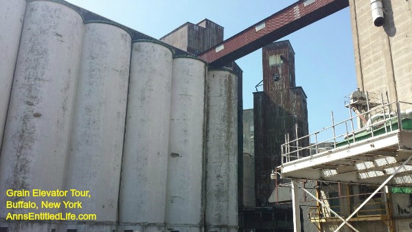 Grain Elevator Tour, Buffalo, New York