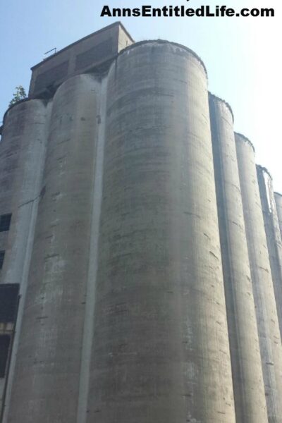 Grain Elevator Tour, Buffalo, New York