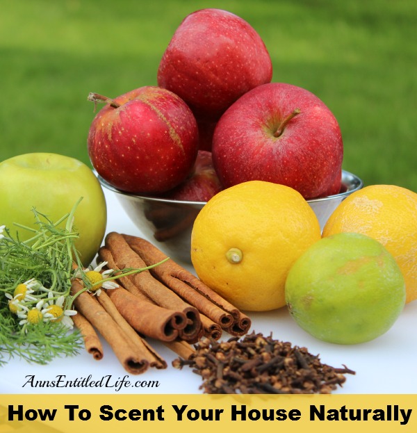 How To Scent Your House Naturally