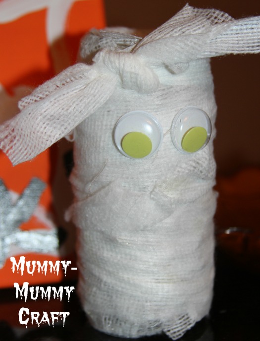 Mummy-Mummy Craft