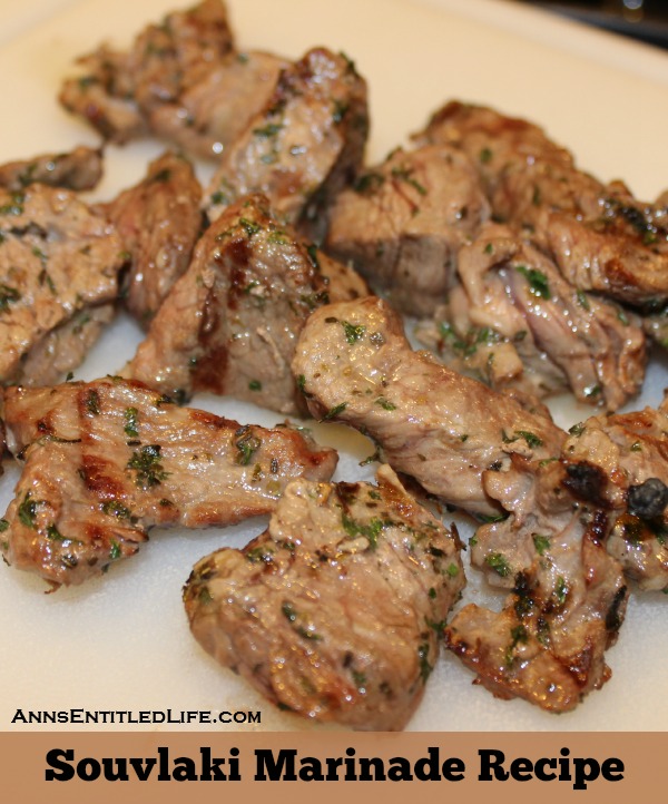 Souvlaki Marinade Recipe