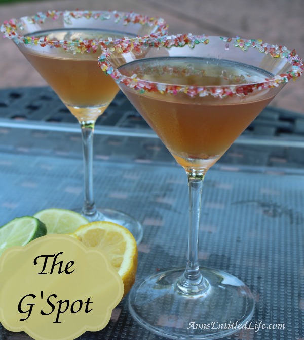 G-Spot Cocktail