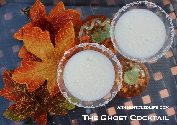 The Ghost Cocktail Recipe. Celebrate Halloween with this ghoulishly good Ghost Cocktail Recipe!