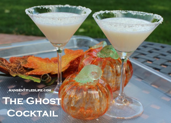 The Ghost Cocktail Recipe. Celebrate Halloween with this ghoulishly good Ghost Cocktail Recipe!