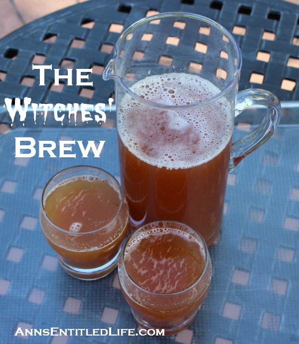 The Witches' Brew: frightfully delicious, eerily sweet and tasty, The Witches' Brew recipe will be a mysterious addition to your Halloween Party!