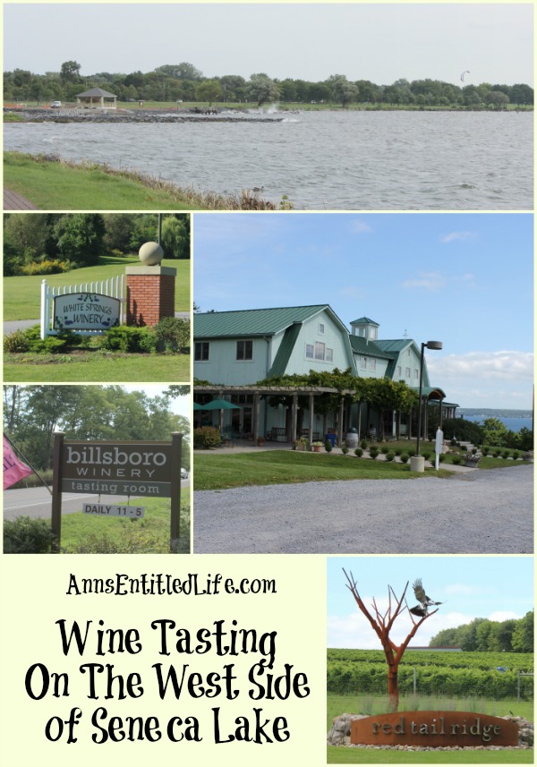 Wine Tasting On The West Side Of Seneca Lake