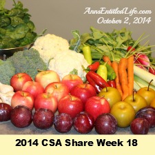 2014 CSA Share Week 18