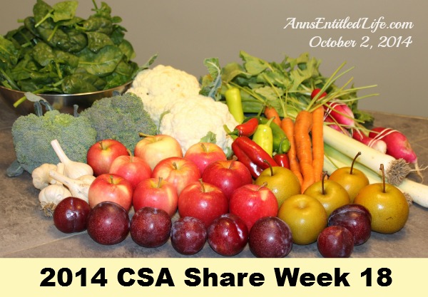 2014 CSA Share Week 19