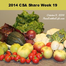 2014 CSA Share Week 19