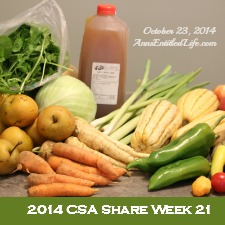 2014 CSA Share Week 21