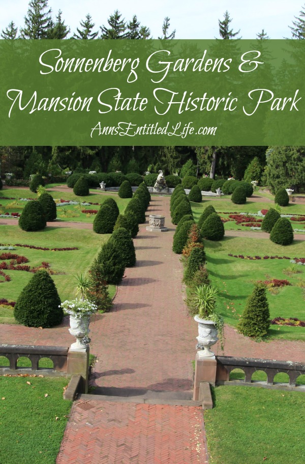 Sonnenberg Gardens and Mansion State Historic Park