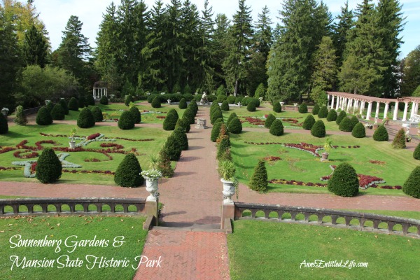 Sonnenberg Gardens and Mansion State Historic Park