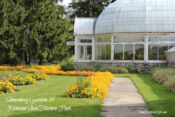 Sonnenberg Gardens and Mansion State Historic Park