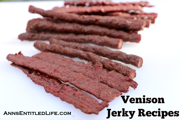 Venison Jerky Recipes; Recipes for making venison jerky (deer meat jerky) with step by step instructions.