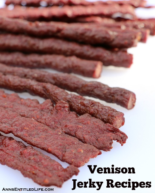 How to Prepare Deer Jerky in a Food Dehydrator - Recipe