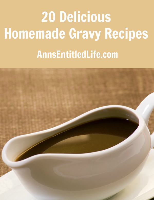 20 Delicious Homemade Gravy Recipes. This collection of 20 Delicious Homemade Gravy Recipes contains the perfect accent for your wonderful dinner recipe.