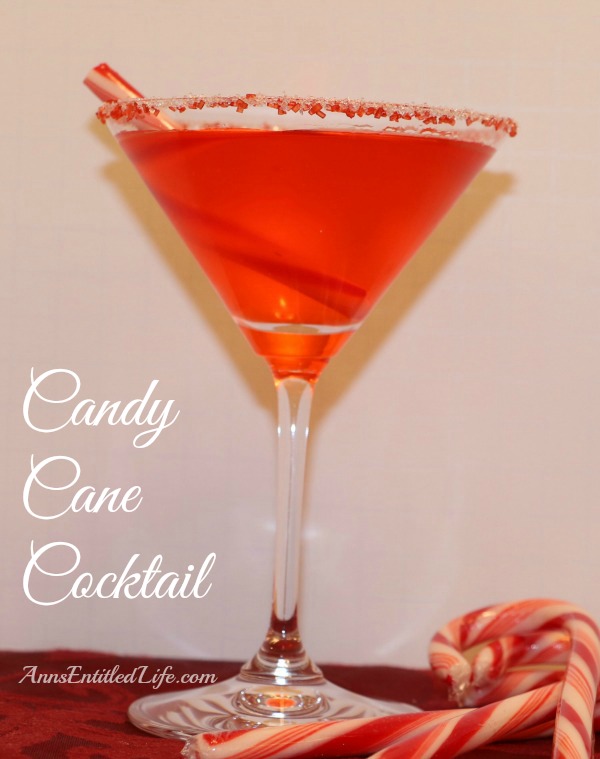 Candy Cane Cocktail