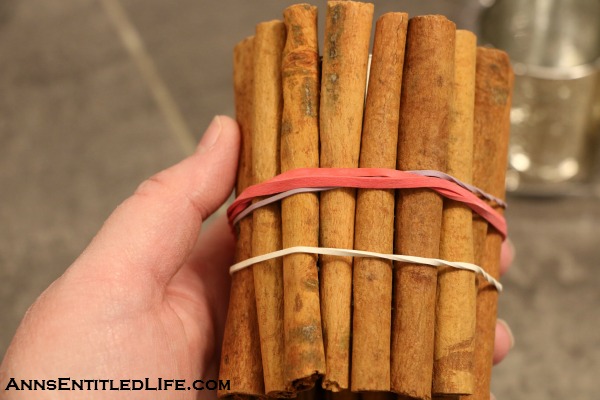 Christmas Craft: Cinnamon Stick Votives