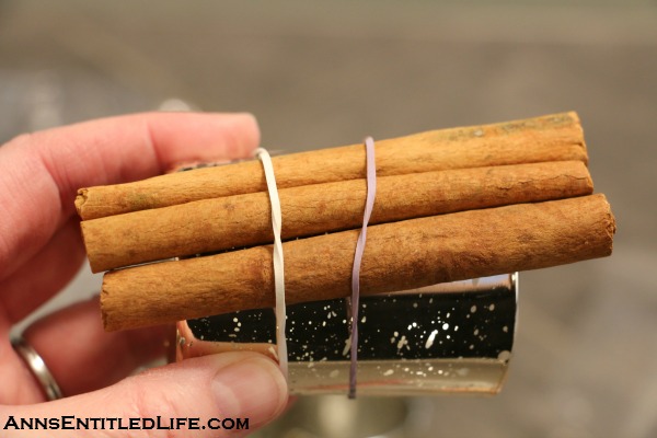 Christmas Craft: Cinnamon Stick Votives