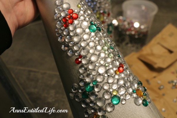 Jeweled Christmas Tree Craft