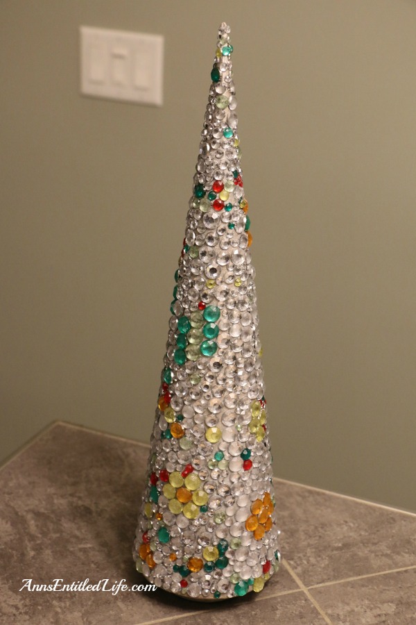 Jeweled Christmas Tree Craft