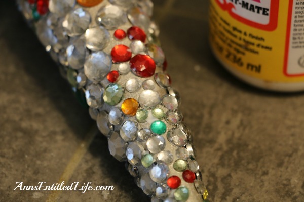 Jeweled Christmas Tree Craft