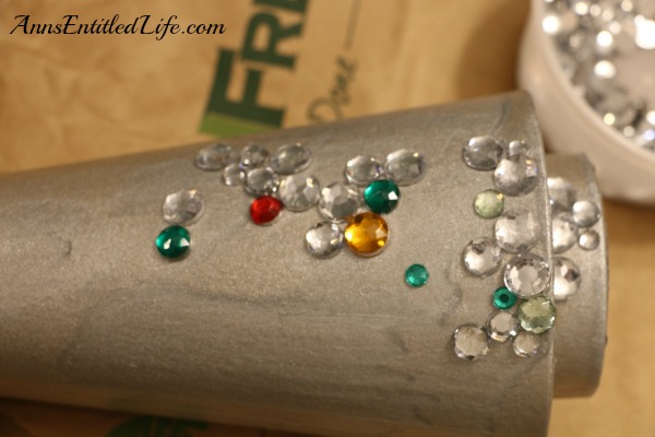 Jeweled Christmas Tree Craft